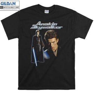 Anakin Skywalker Portrait T-shirt Hoody Kids Child Tote Bag Tshirt